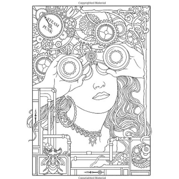 3 Coloring Books  -  Fantasy - Picture 4 of 12